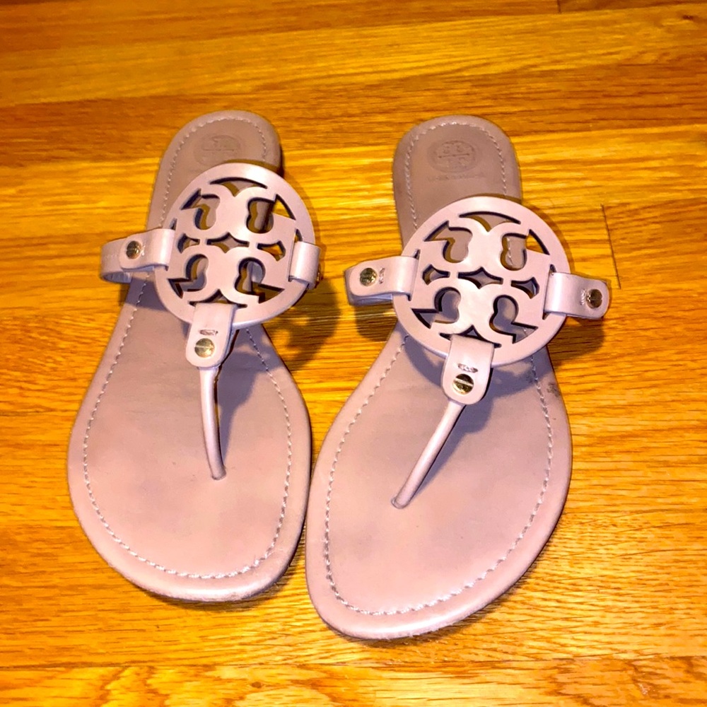 TORY BURCH Miller Sandals - Makeup, size 11 minimal wear